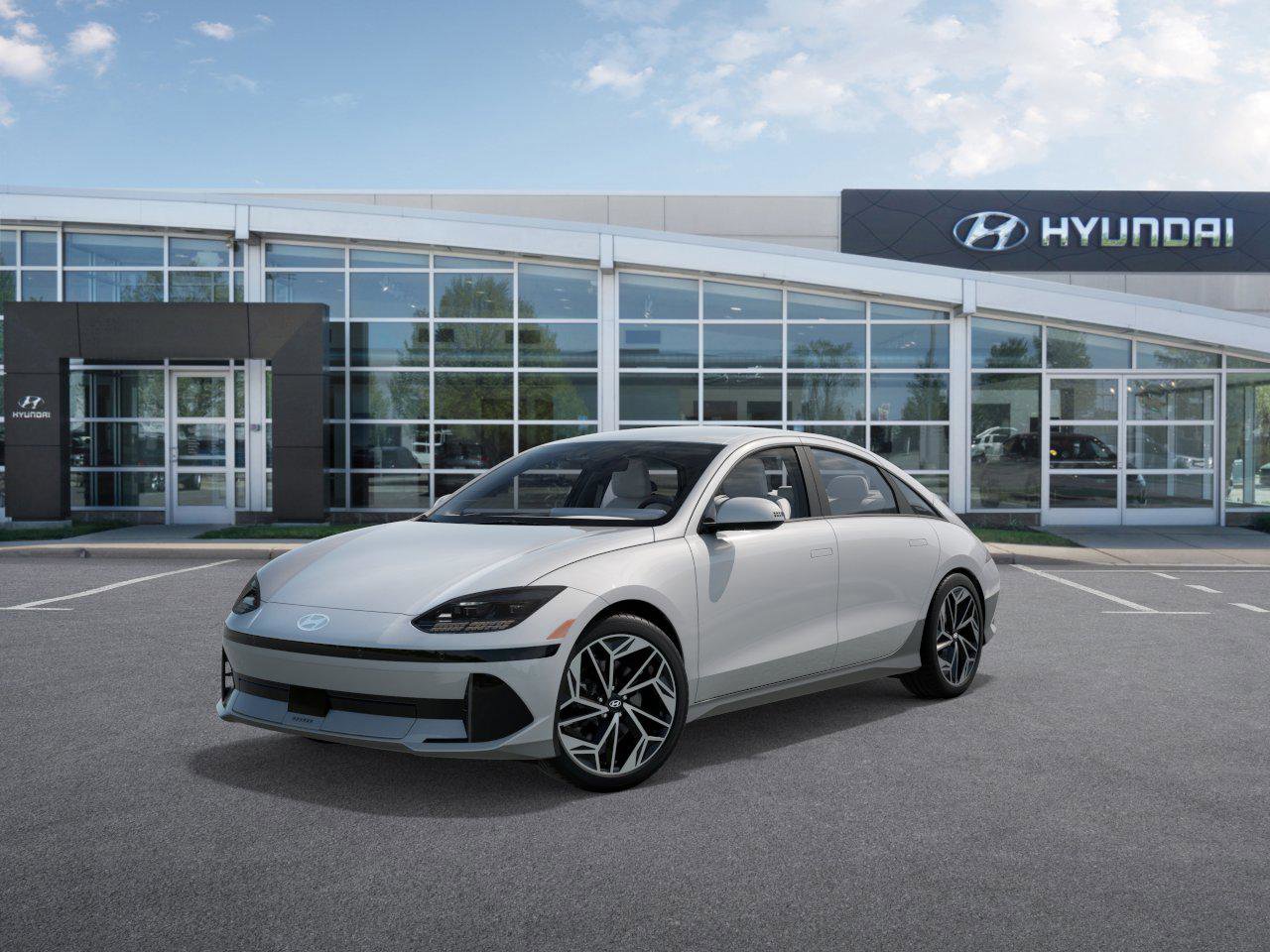 New 2025 Hyundai Ioniq 6 SEL