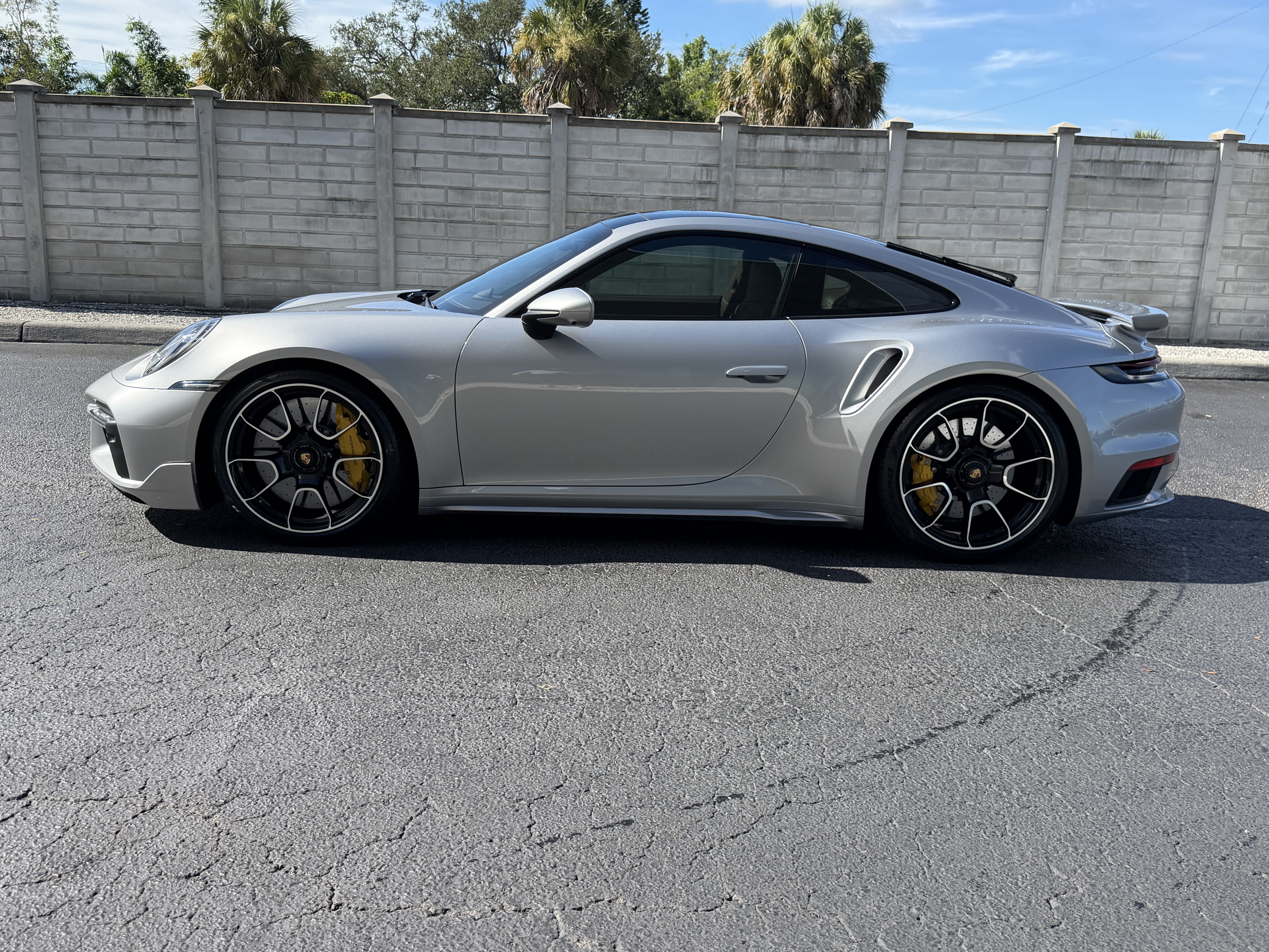 Certified 2021 Porsche 911 Turbo S AWD/4WD image 2
