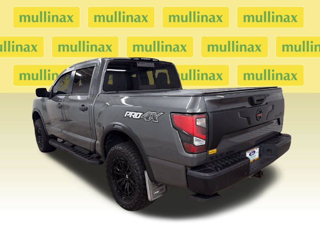 Used 2021 Nissan Titan PRO-4X w/ Off Road Protection Package AWD/4WD image 10