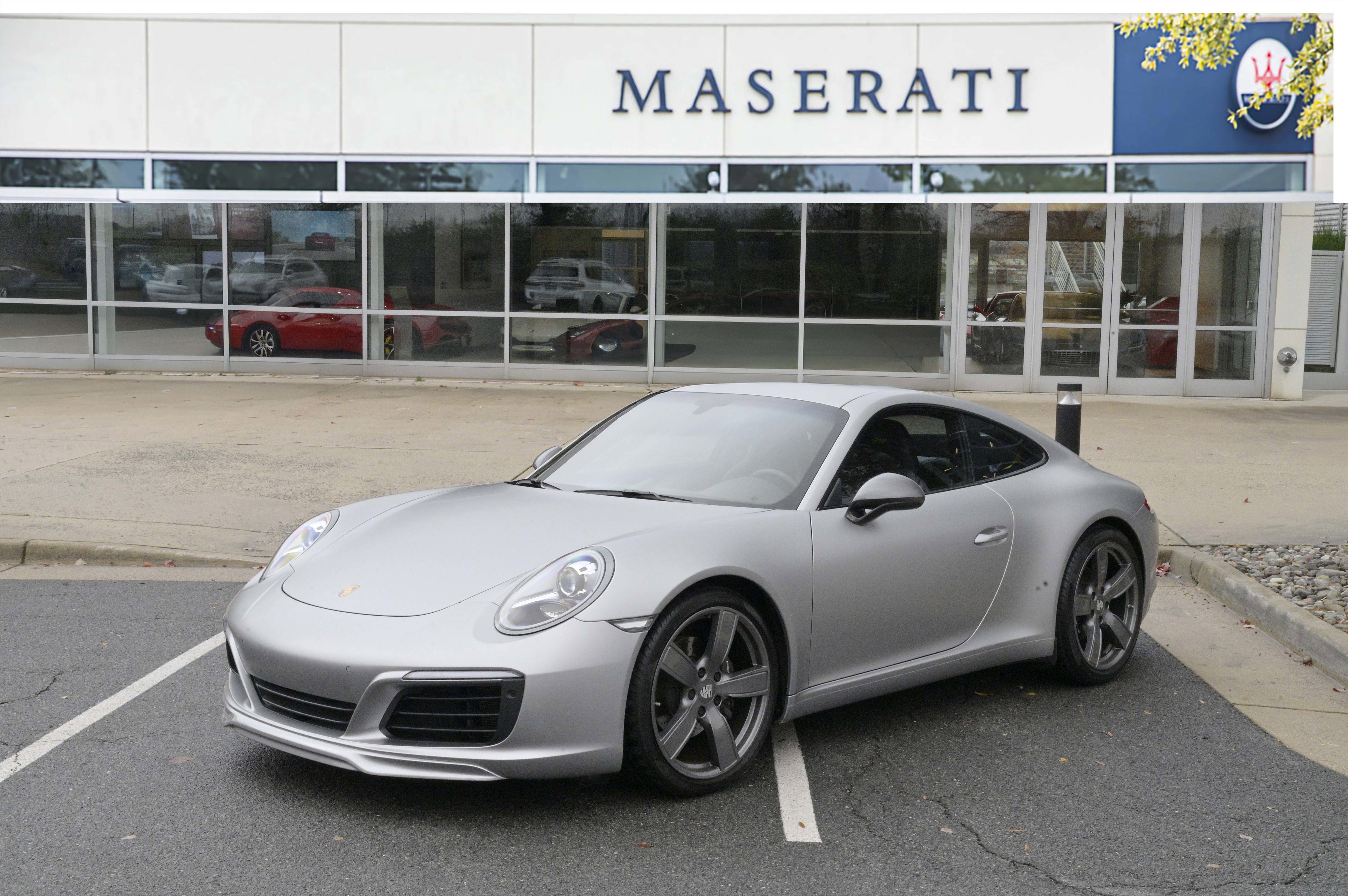 Used 2018 Porsche 911 Carrera T