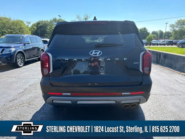 Used 2025 Hyundai Palisade SEL AWD/4WD image 4