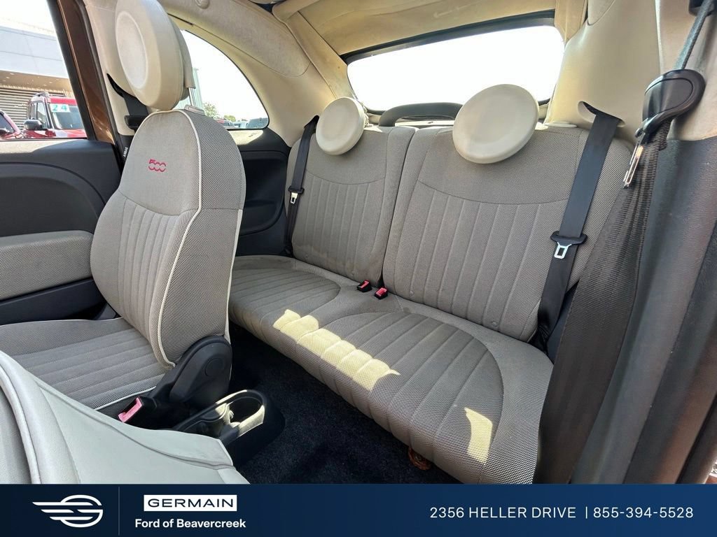 Used 2012 FIAT 500 Lounge w/ Convenience Group FWD image 13
