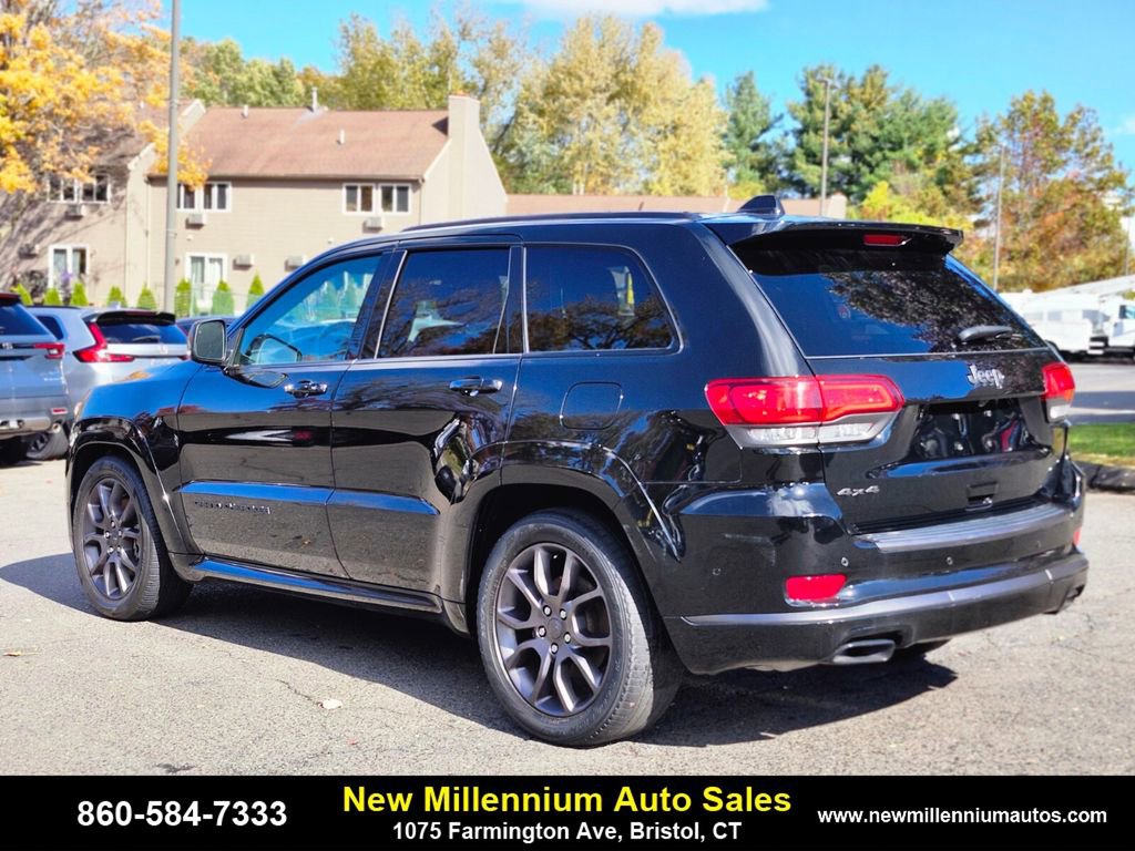 Used 2021 Jeep Grand Cherokee High Altitude image 3