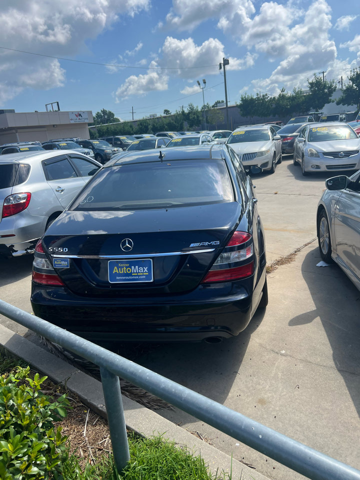 Used 2008 Mercedes-Benz S 550 w/ AMG Sport Pkg image 3