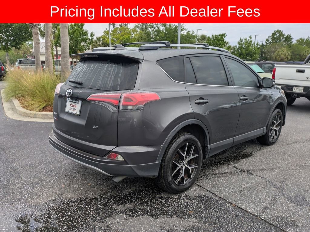 Used 2018 Toyota RAV4 SE w/ Power Extra Value Package FWD image 5