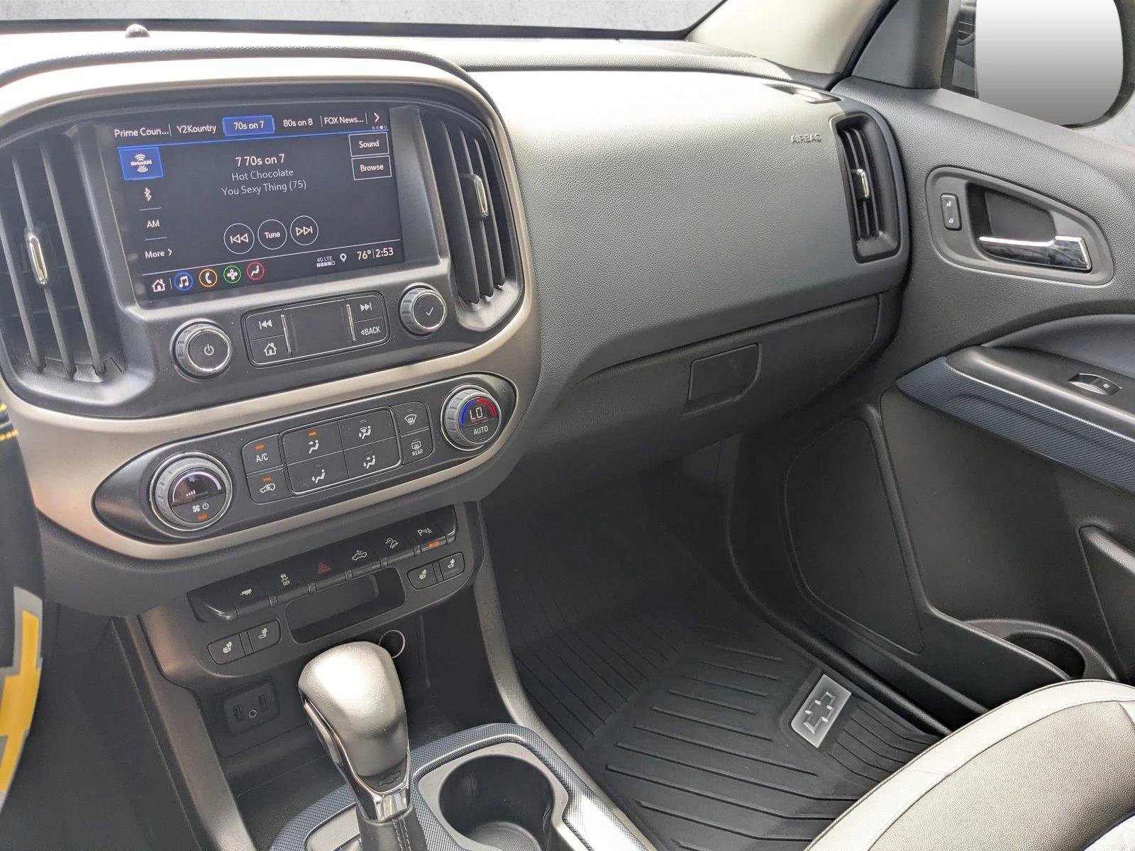 Used 2022 Chevrolet Colorado Z71 AWD/4WD image 13