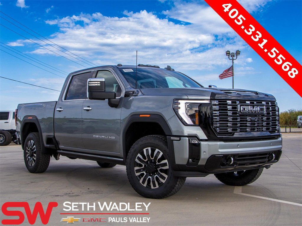 New 2025 GMC Sierra 2500 Denali Ultimate w/ Max Trailering Package