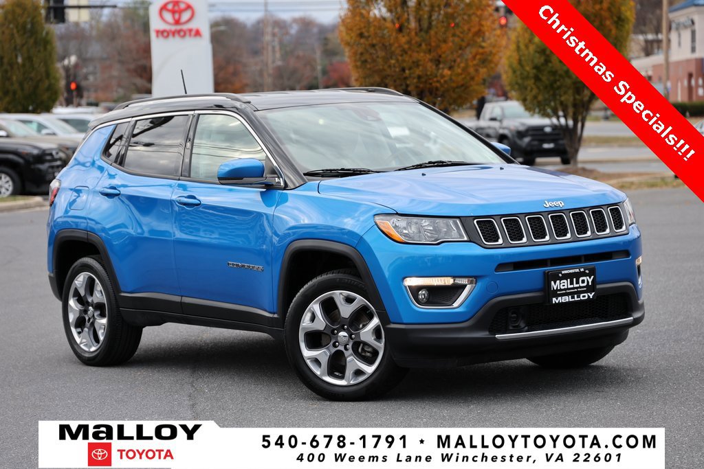 Used 2021 Jeep Compass Limited
