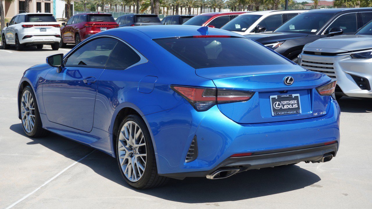 Used 2019 Lexus RC 350 w/ Premium Package image 8