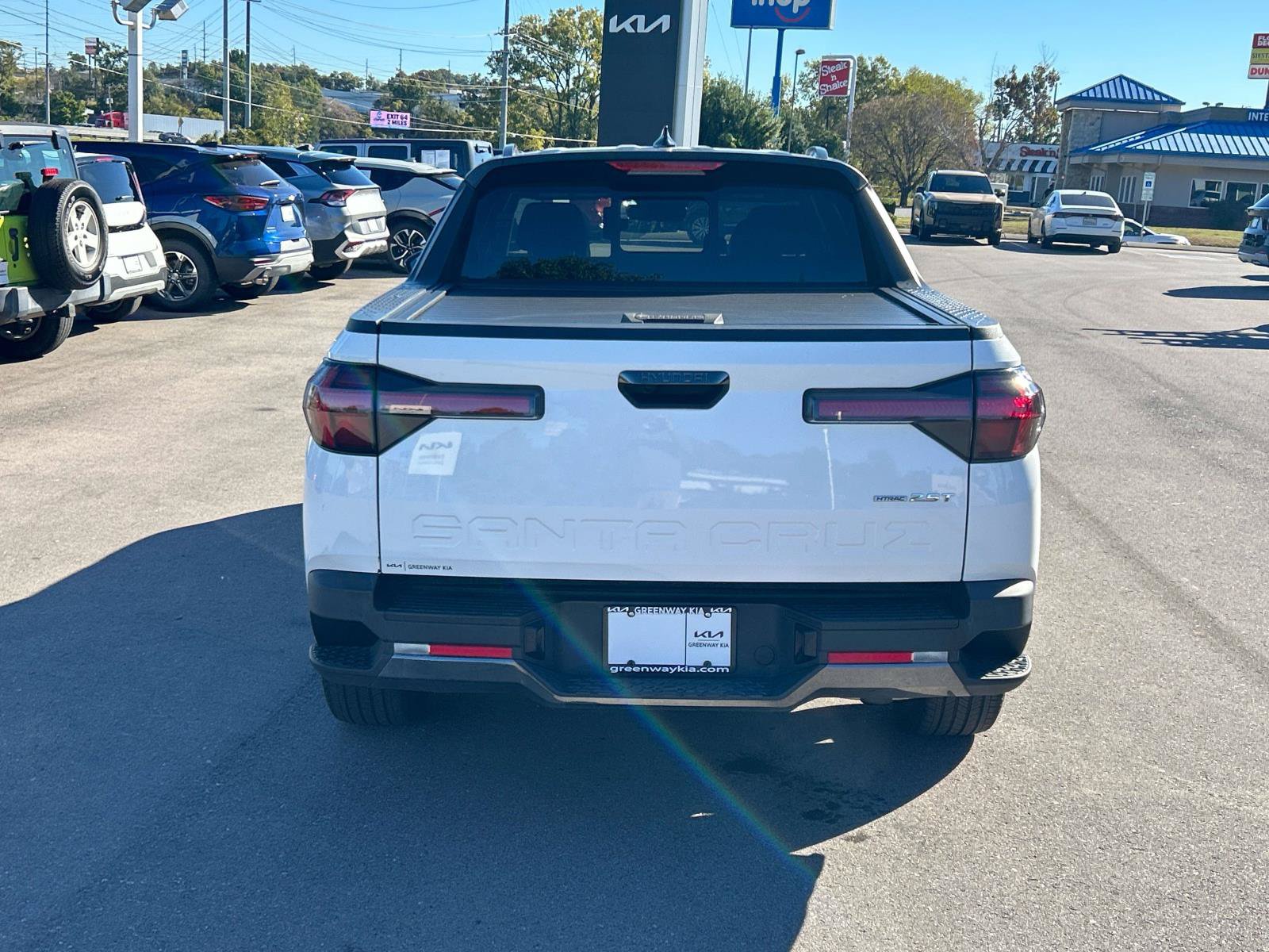Used 2023 Hyundai Santa Cruz Limited AWD/4WD image 4