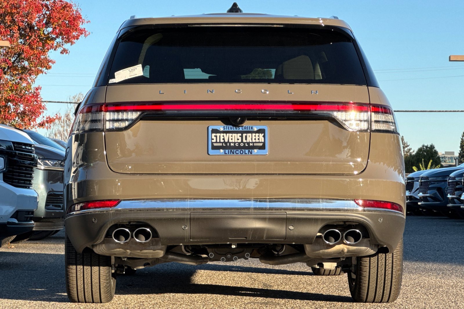 New 2026 Lincoln Aviator Reserve image 6