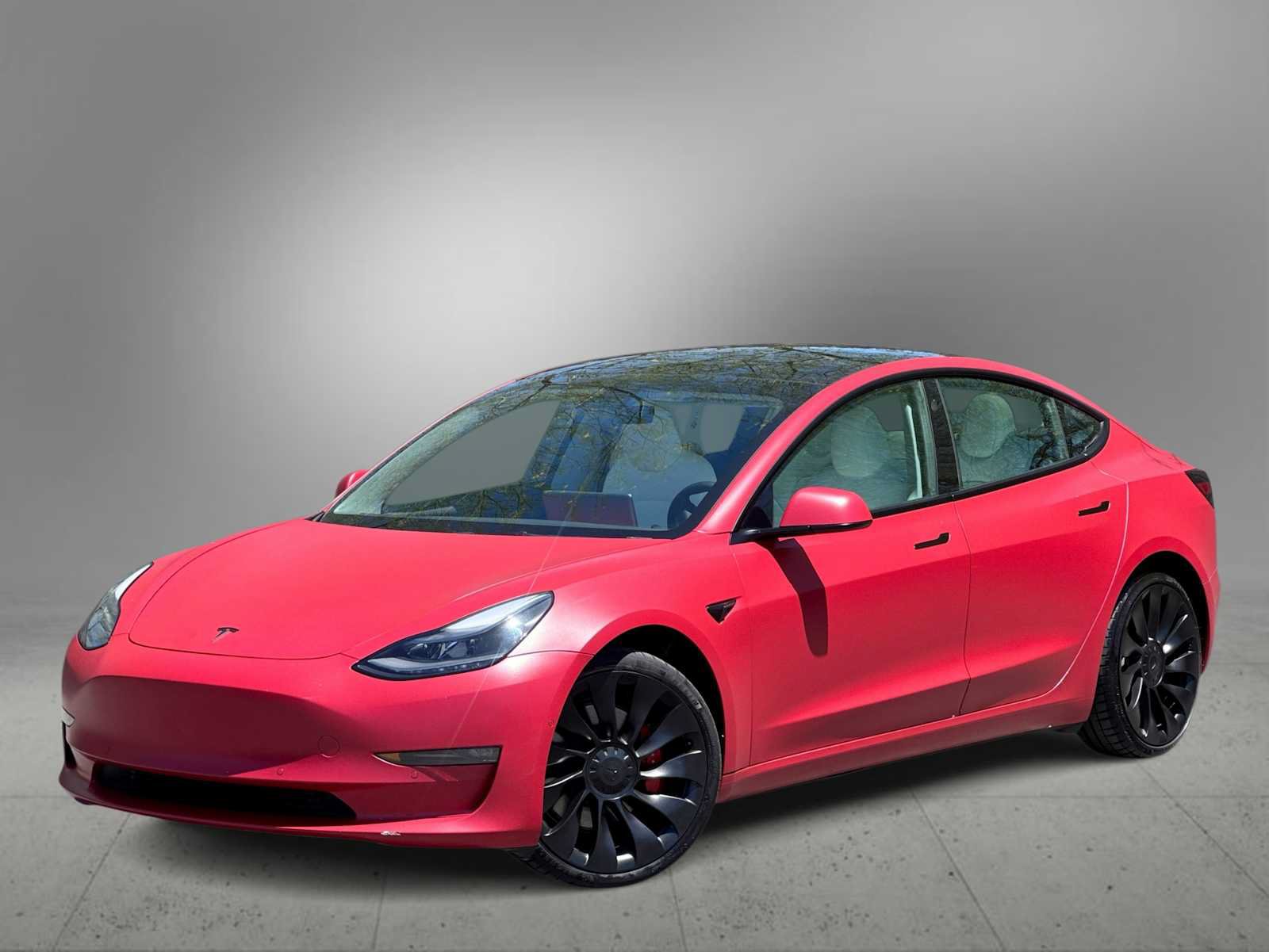 Used 2022 Tesla Model 3 Performance AWD/4WD image 1
