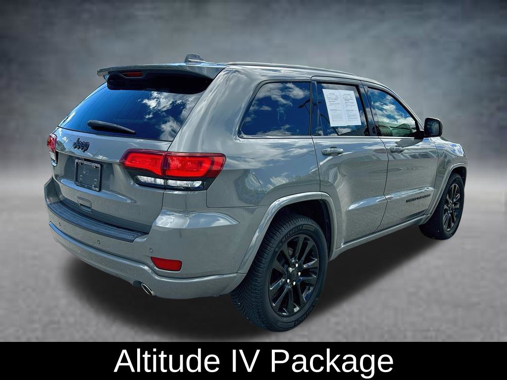 Used 2019 Jeep Grand Cherokee Altitude RWD image 5
