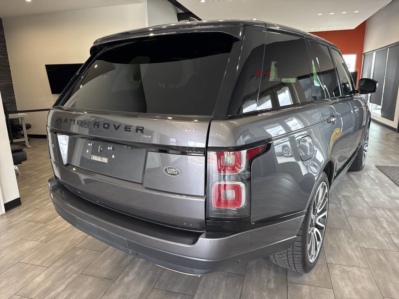 Used 2019 Land Rover Range Rover HSE AWD/4WD image 11