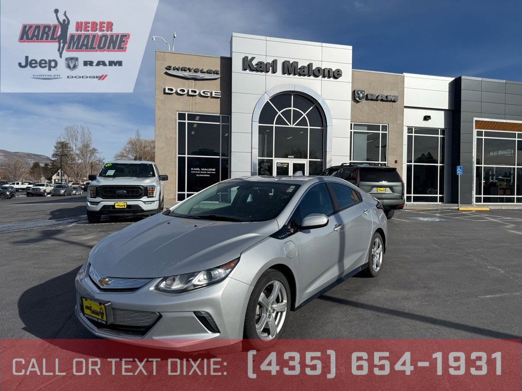 Used 2017 Chevrolet Volt LT w/ Comfort Package