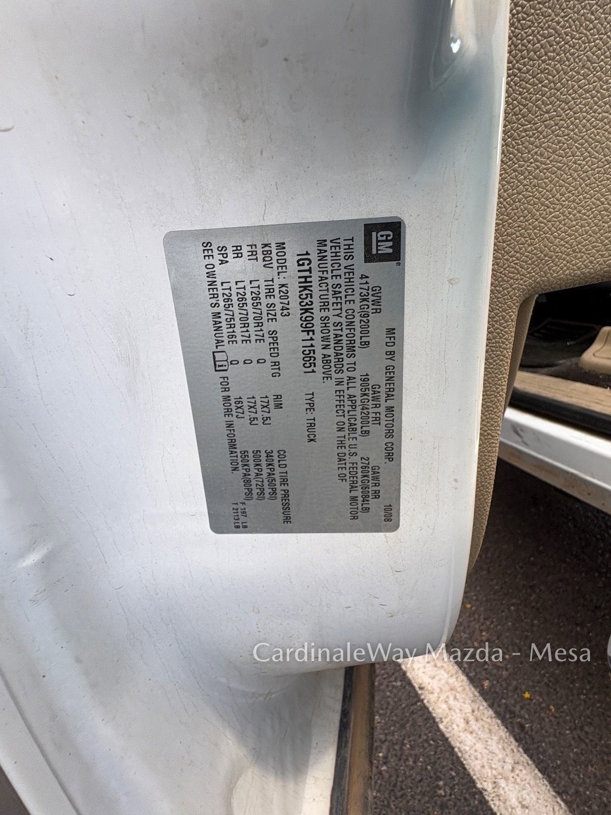 Used 2009 GMC Sierra 2500 SLE w/ Convenience Package image 11