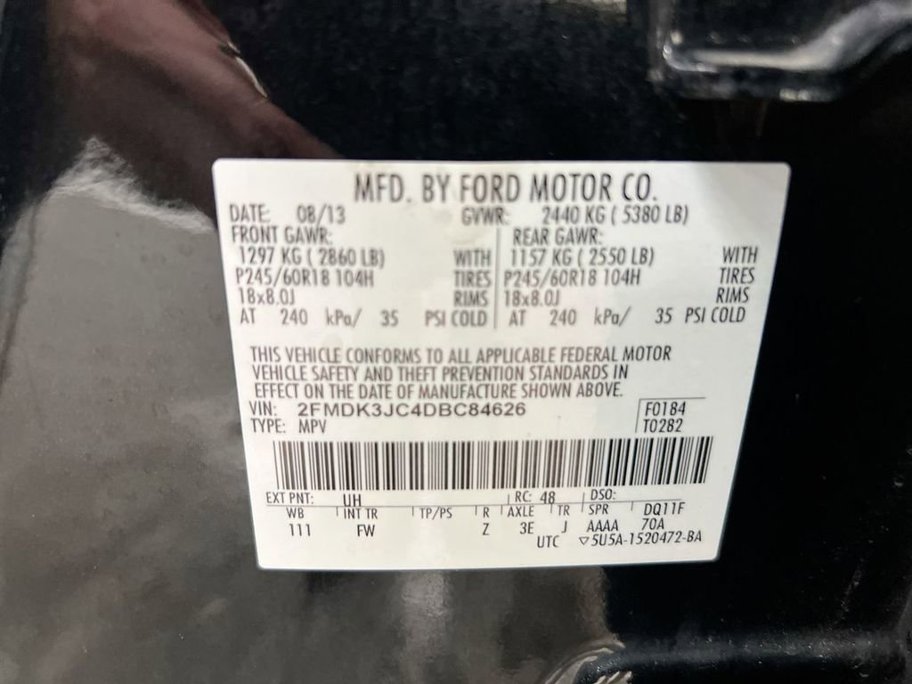 Used 2013 Ford Edge SEL FWD image 26