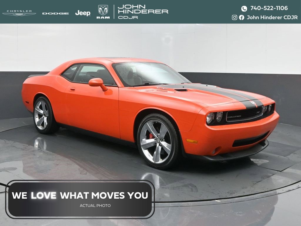 Used 2009 Dodge Challenger SRT8 w/ SRT Option Group II