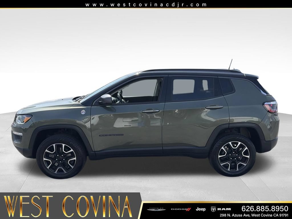 Used 2021 Jeep Compass Trailhawk w/ Sun and Sound Group AWD/4WD image 6