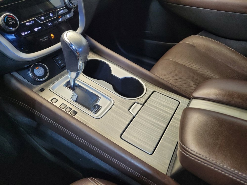 Used 2015 Nissan Murano SL w/ Cargo Package w/Cover image 26