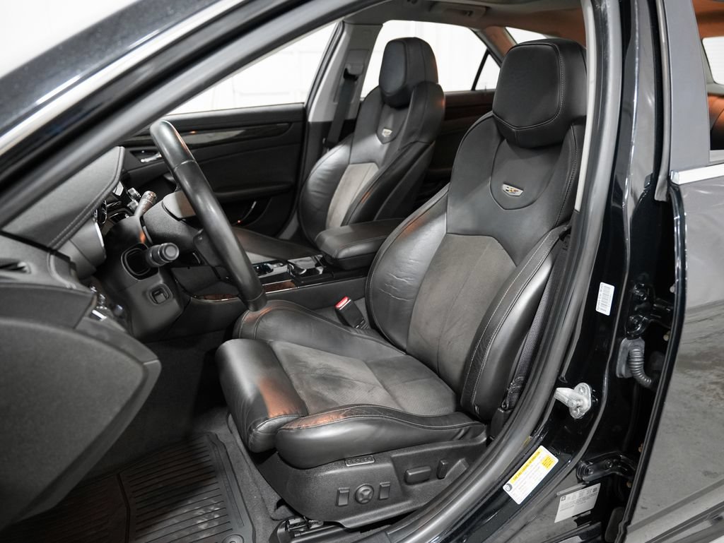 Used 2012 Cadillac CTS V w/ Wood Trim Package RWD image 10