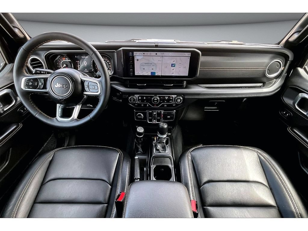 Certified 2024 Jeep Wrangler Unlimited Sahara AWD/4WD image 9