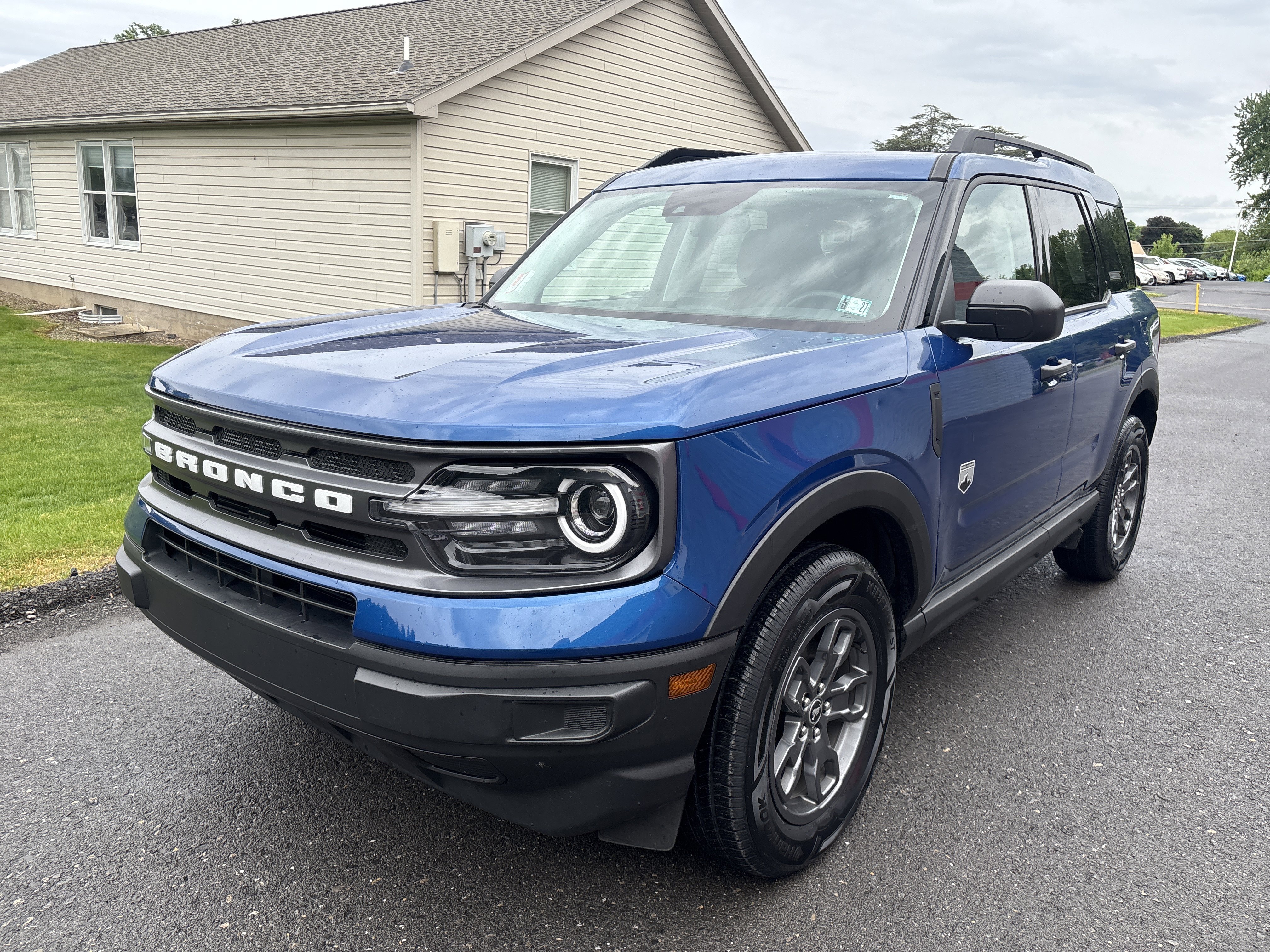 Used 2024 Ford Bronco Sport Big Bend AWD/4WD image 9
