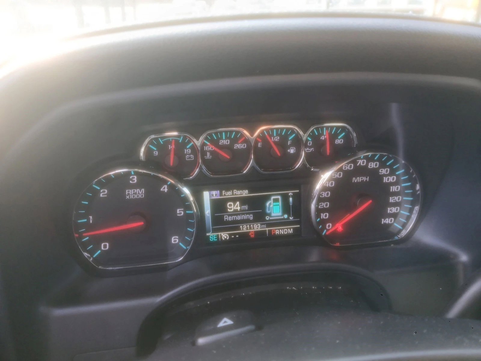 Used 2016 Chevrolet Silverado 1500 LTZ w/ Sport Package image 6