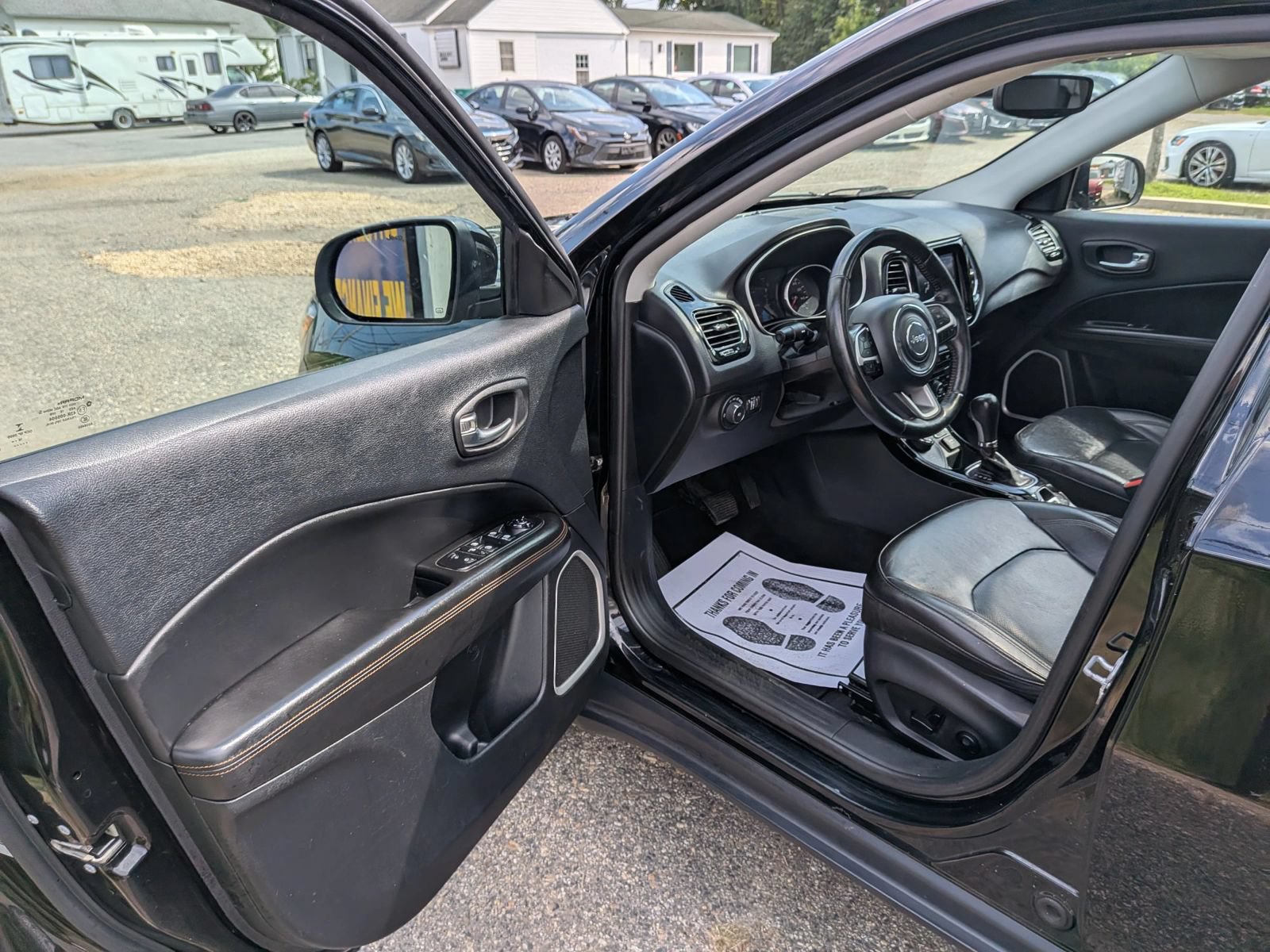 Used 2019 Jeep Compass Limited AWD/4WD image 22