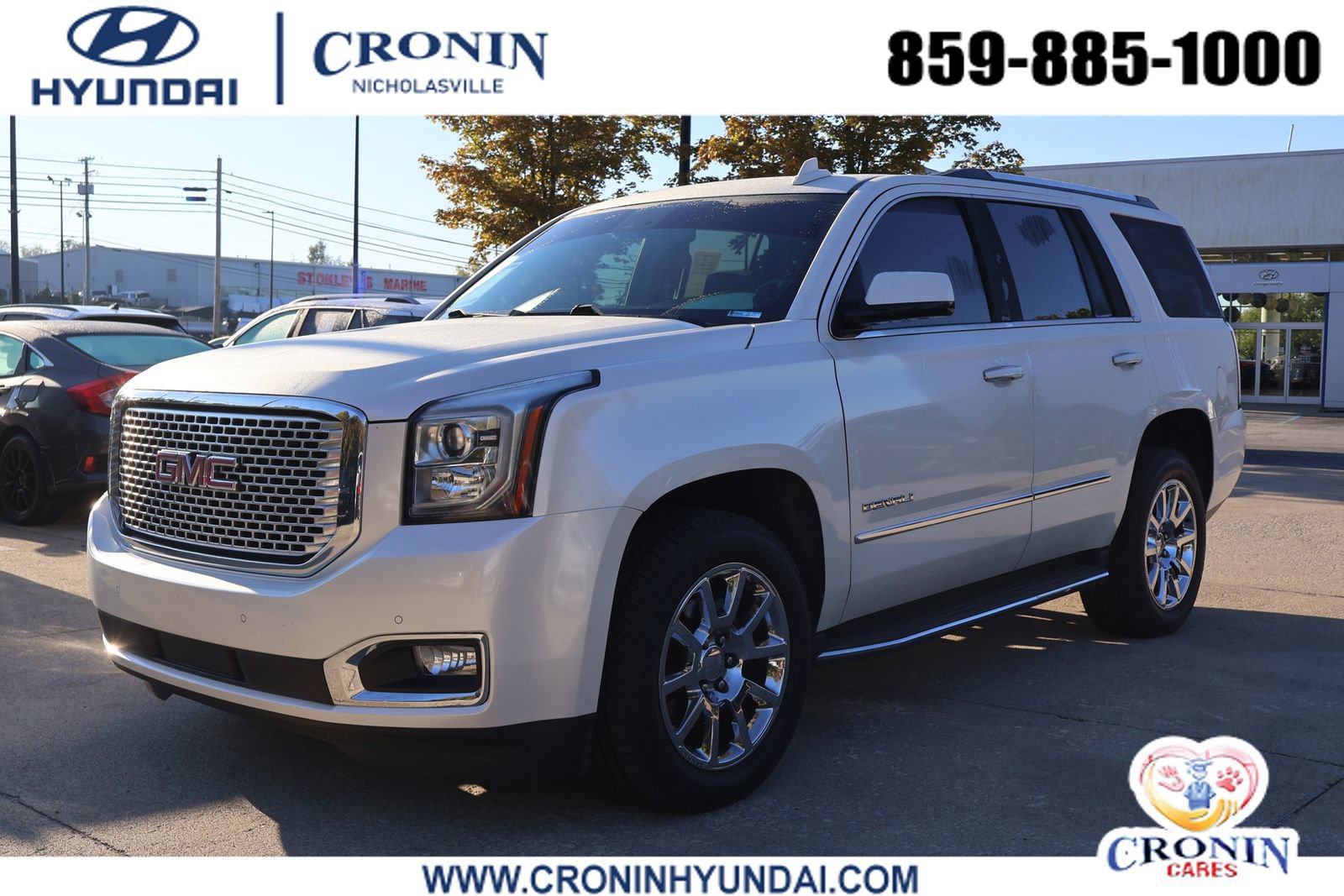 Used 2015 GMC Yukon Denali w/ Open Road Package
