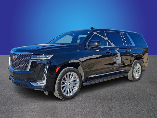 Certified 2024 Cadillac Escalade ESV Premium Luxury