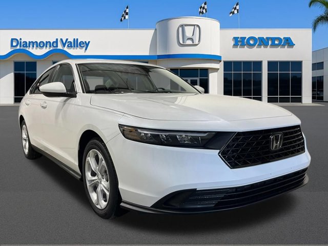 New 2026 Honda Accord LX image 1