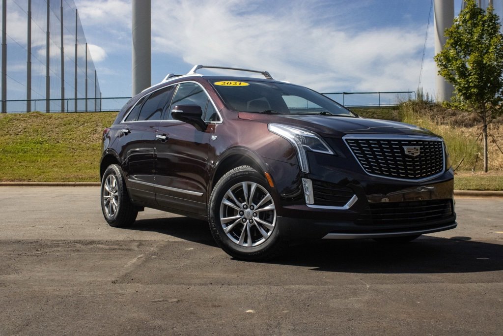 Used 2021 Cadillac XT5 Premium Luxury