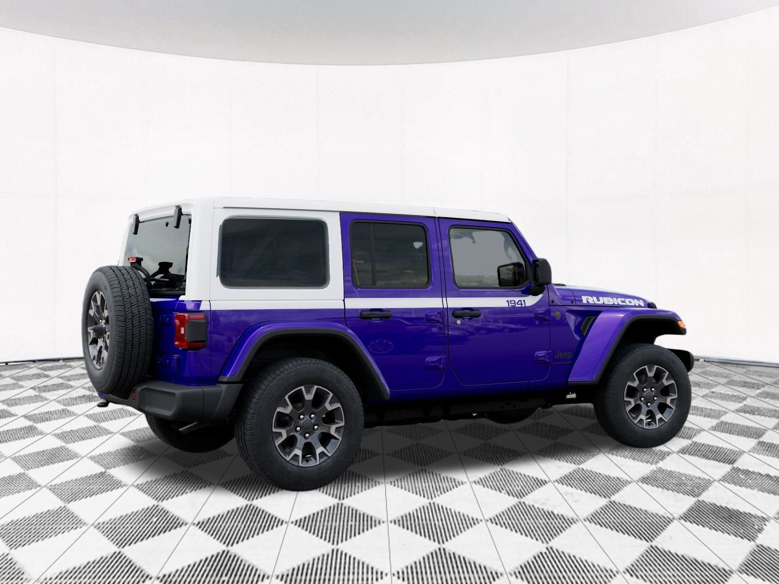 New 2026 Jeep Wrangler Sahara w/ Whitecap Package image 6