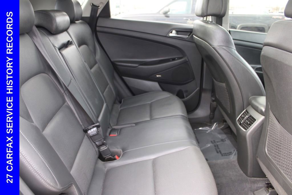 Used 2017 Hyundai Tucson Limited w/ Limited Ultimate Package 03 image 23