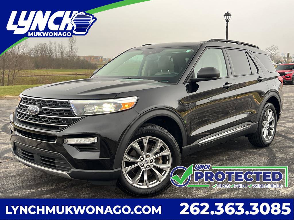 Used 2023 Ford Explorer XLT w/ Equipment Group 202A