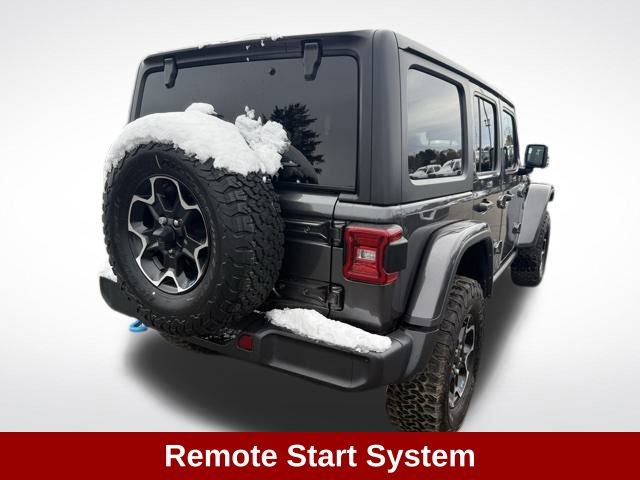 Used 2022 Jeep Wrangler Unlimited Rubicon 4xe w/ Cold Weather Group image 4
