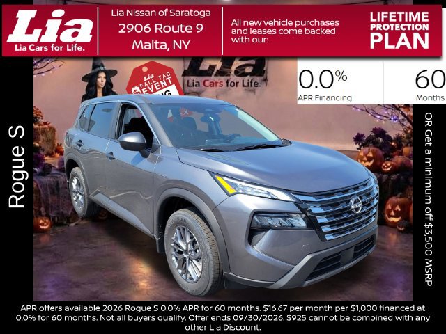 New 2026 Nissan Rogue S