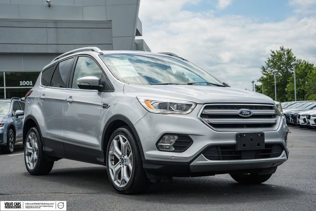 Used 2019 Ford Escape Titanium