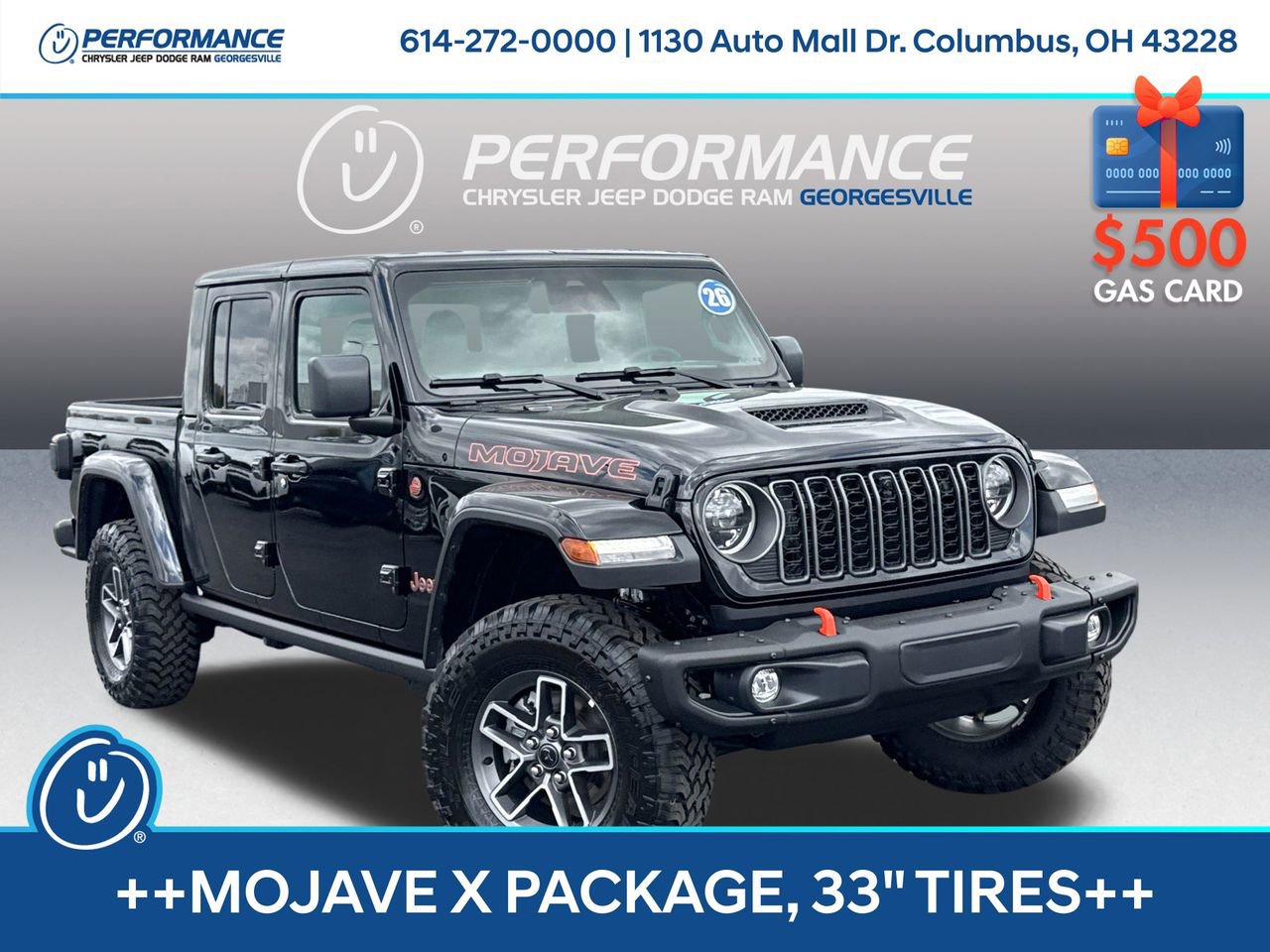 Used 2026 Jeep Gladiator Mojave