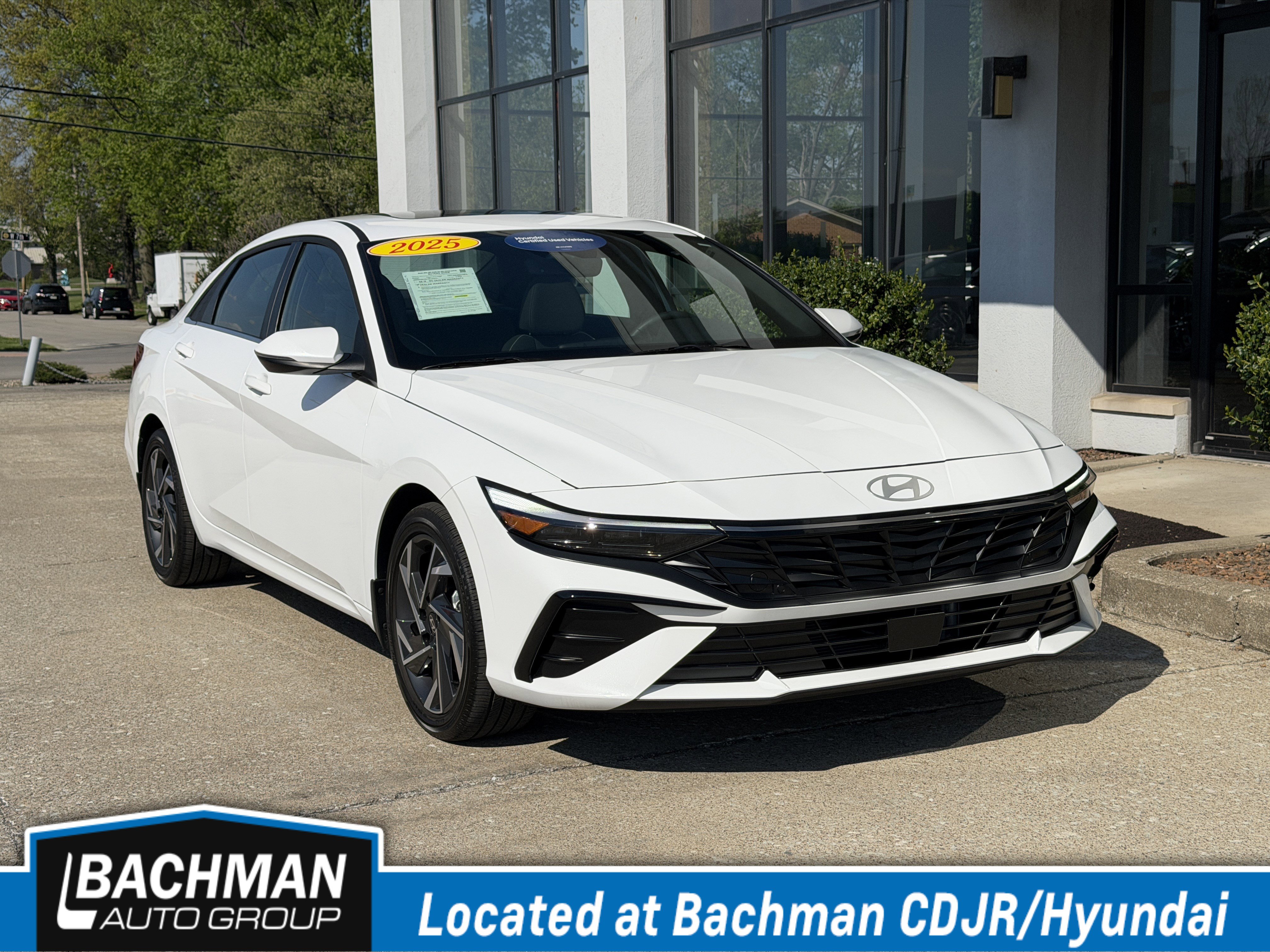 Certified 2025 Hyundai Elantra Limited image 1