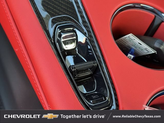 New 2026 Chevrolet Corvette Stingray Premium Conv w/ Stealth Interior Trim Package RWD image 20