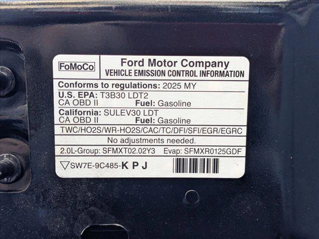 Used 2025 Ford Bronco Sport Badlands image 23