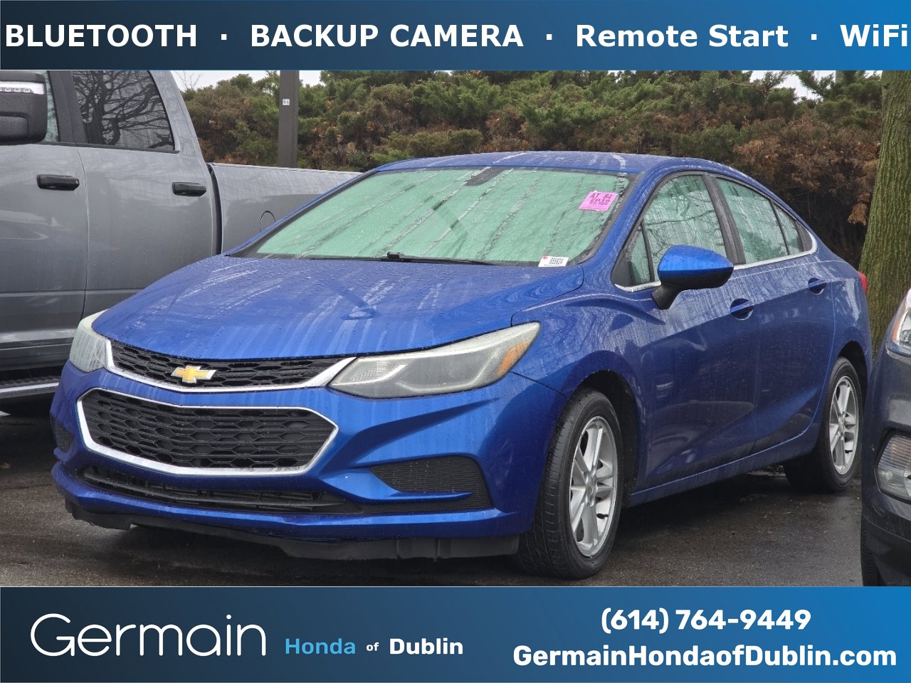 Used 2018 Chevrolet Cruze LT w/ Convenience Package