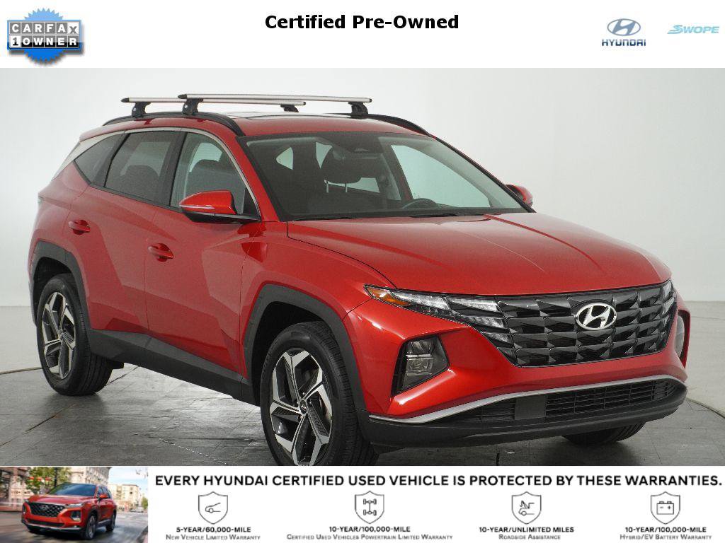 Certified 2022 Hyundai Tucson SEL w/ Convenience Package AWD/4WD image 1
