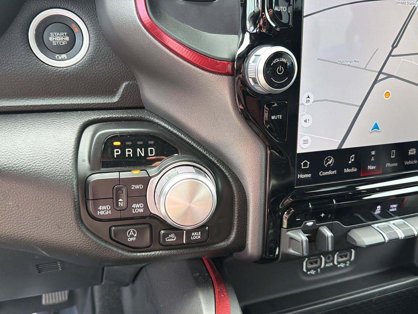 Used 2023 RAM 1500 Rebel w/ Rebel Level 1 Equipment Group AWD/4WD image 27