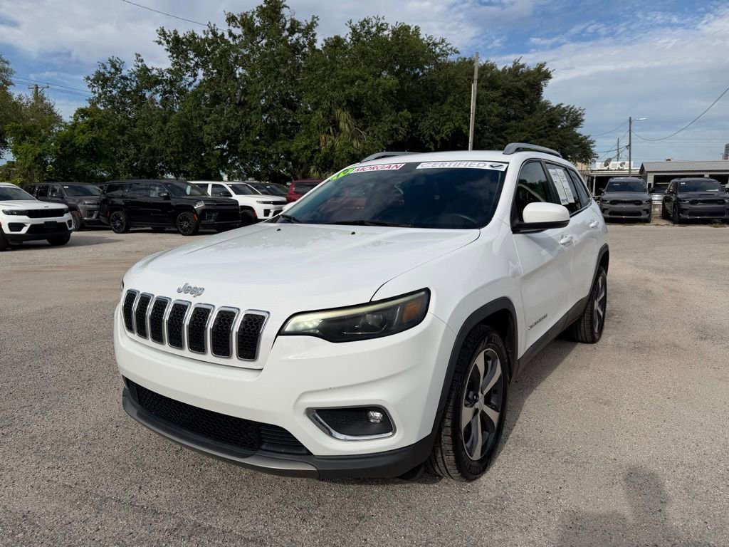 Used 2019 Jeep Cherokee Limited FWD image 2