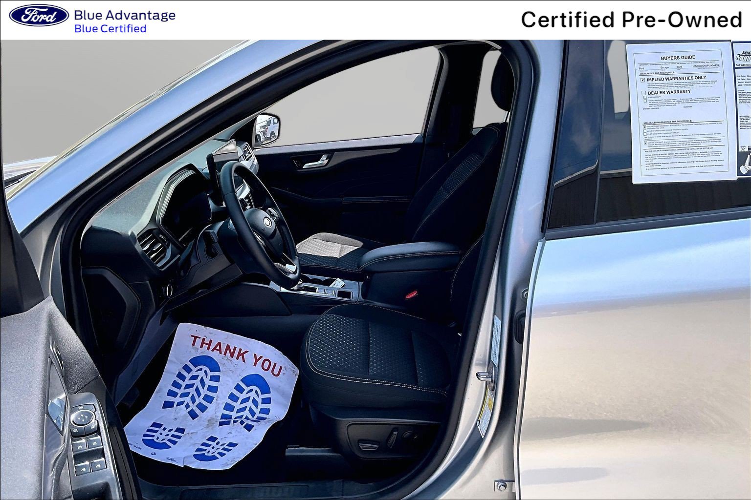 Used 2023 Ford Escape Active w/ Tech Pack #2 AWD/4WD image 16