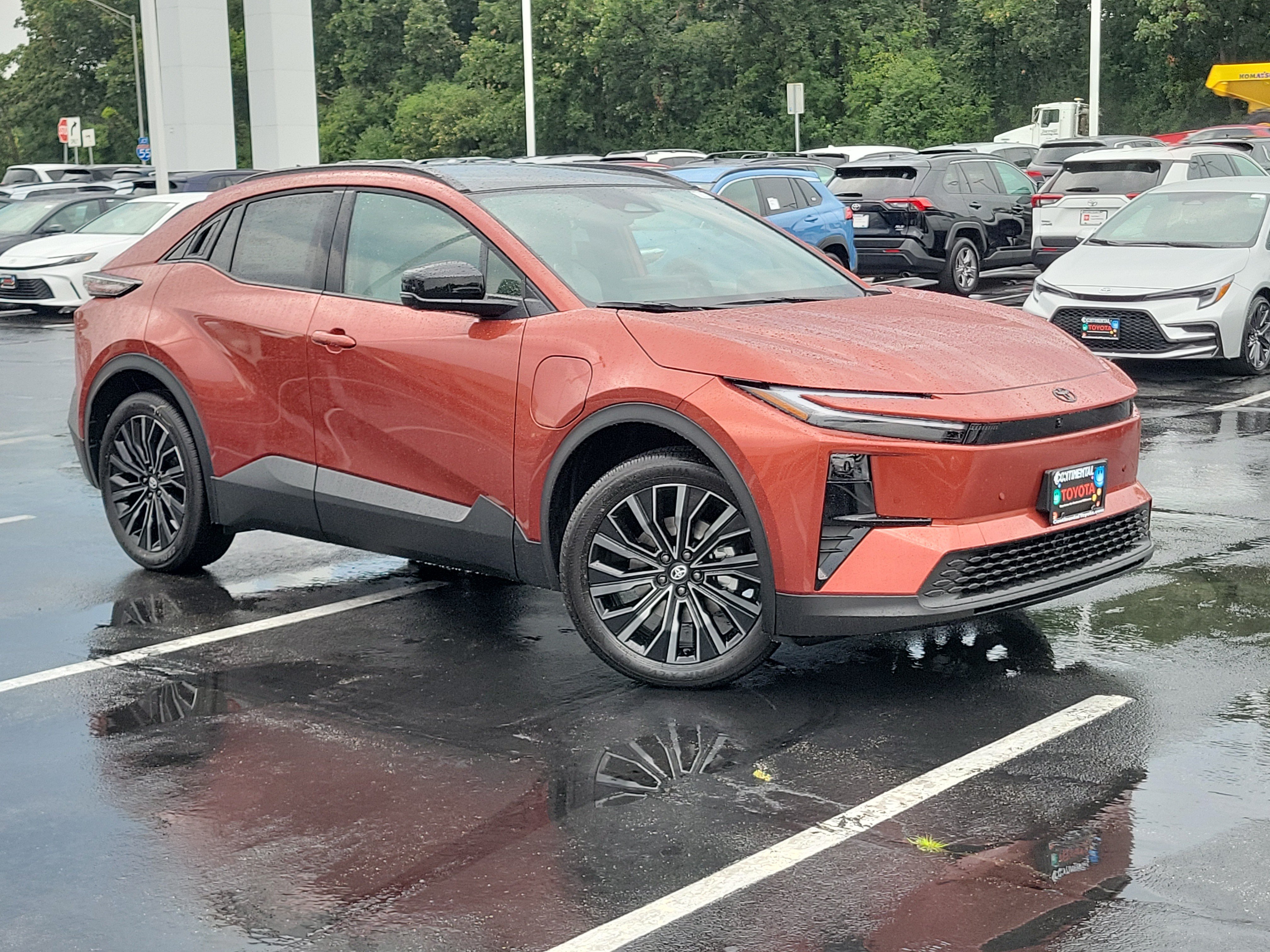 New 2026 Toyota C-HR AWD/4WD image 41