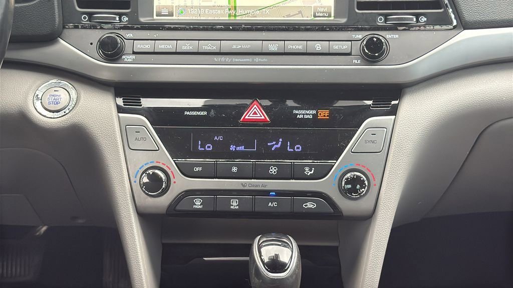Used 2017 Hyundai Elantra Limited w/ Limited Ultimate Package 05 FWD image 24